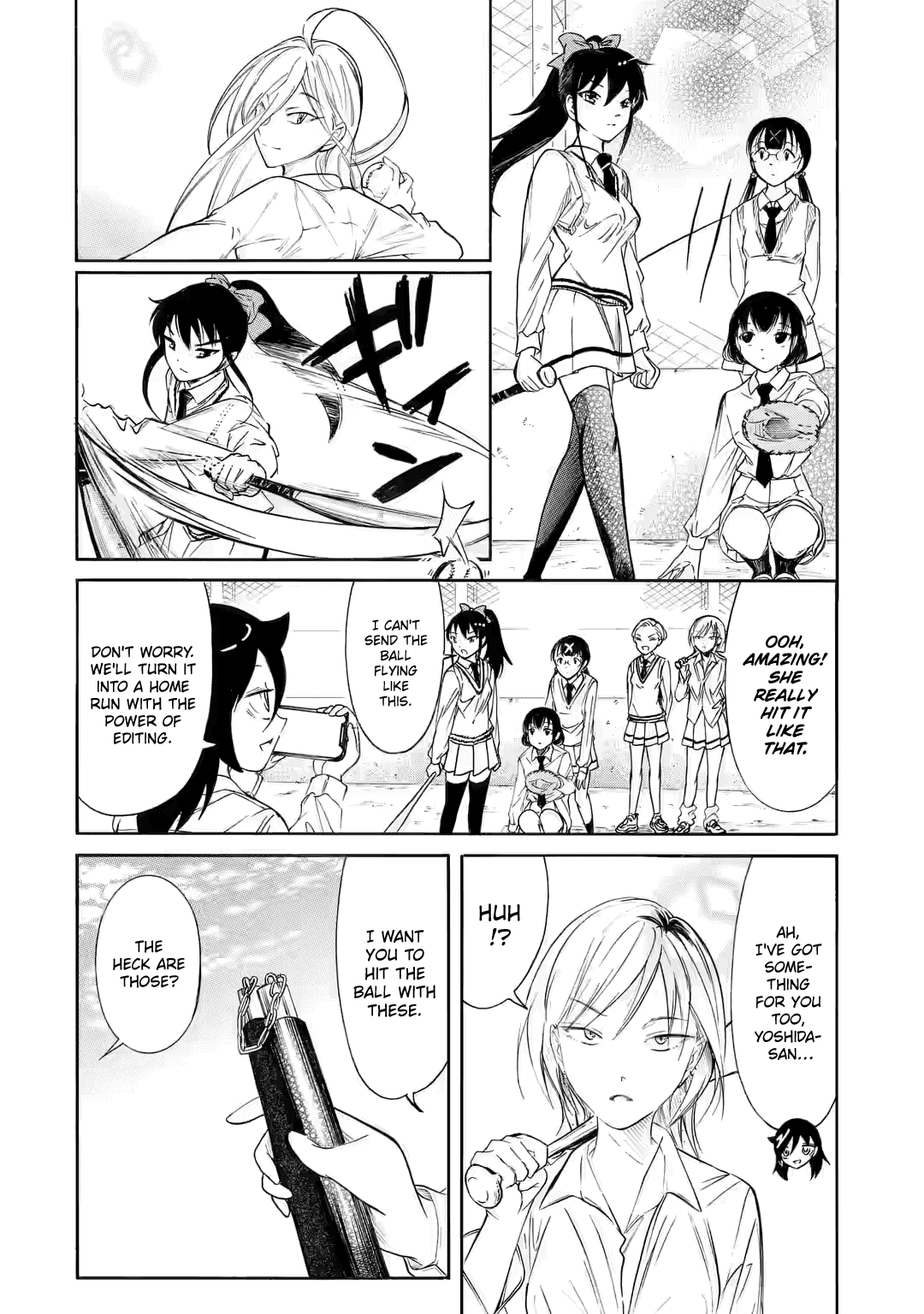 WataMote, Chapter 209 image 10